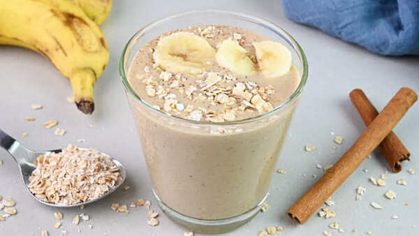 Image credits: Getty Images Banana & Oatmeal Drink