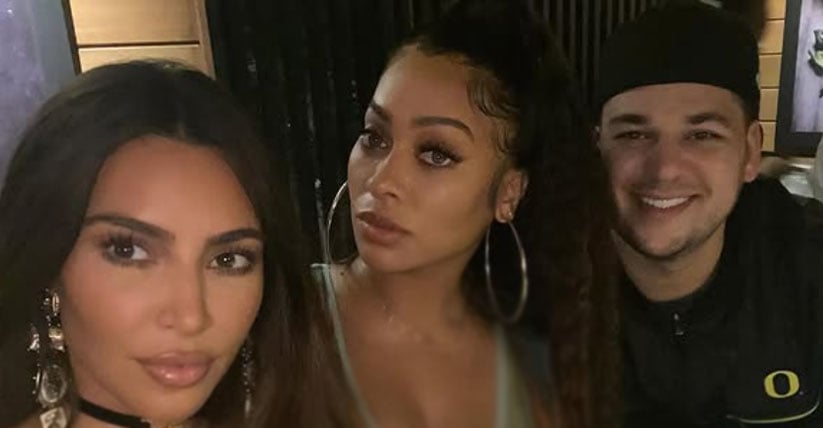 Kim Kardashian’s rarely seen family member breaks cover