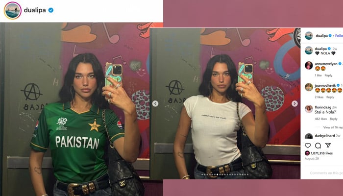 Dua Lipa sends Pakistani fans spiralling with surprise shoutout