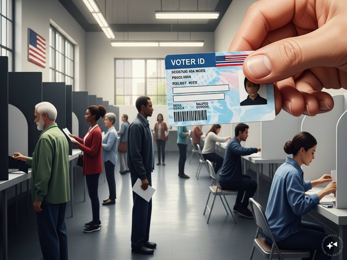 Voter ID is essential for voting. After a person passes away, their voter ID can be cancelled by submitting Form 7 at the local Election Commission office. This ensures the ID is no longer active and prevents misuse.