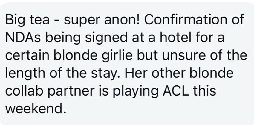 Taylor Swift, Sabrina Carpenter performing Life of a Showgirl live?