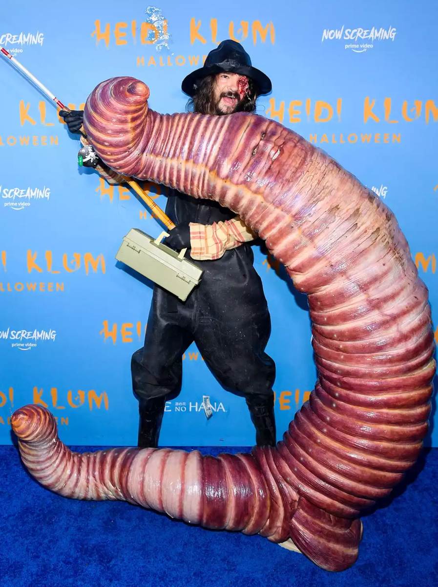 Heidi Klums most viral worm look- 2022
