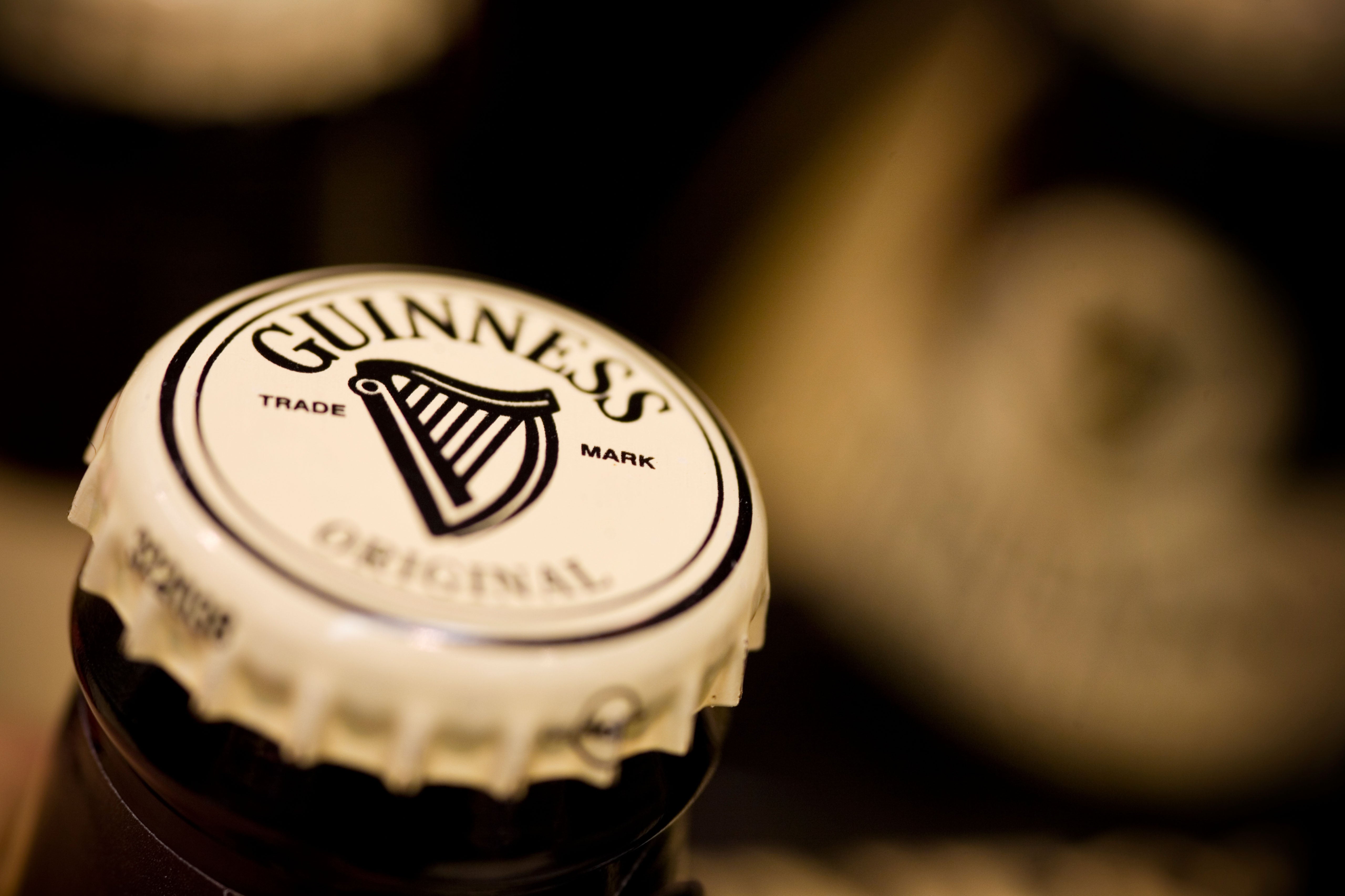 The company is behind a number of top drinks brands - including Guinness and Johnnie Walker