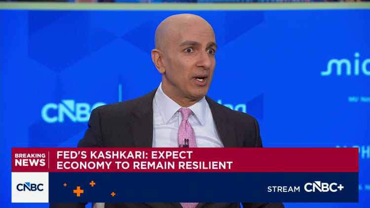 Watch CNBC's full interview with Minneapolis Fed President Neel Kashkari