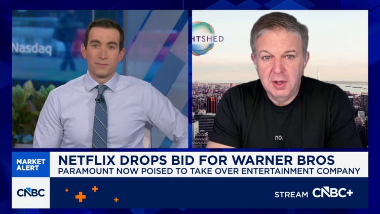 WBD CEO David Zaslav made an ‘incredible’ decision to split the company: LightShed’s Rich Greenfield