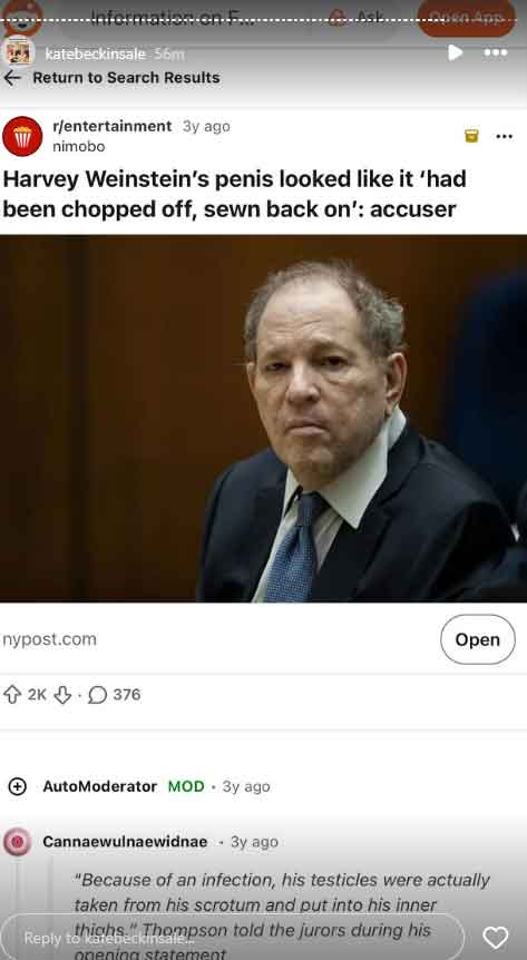 Reports on Diddy, Elon Musk and Epsteins male genitalia highlighted in actors criticism of Pam Bondi