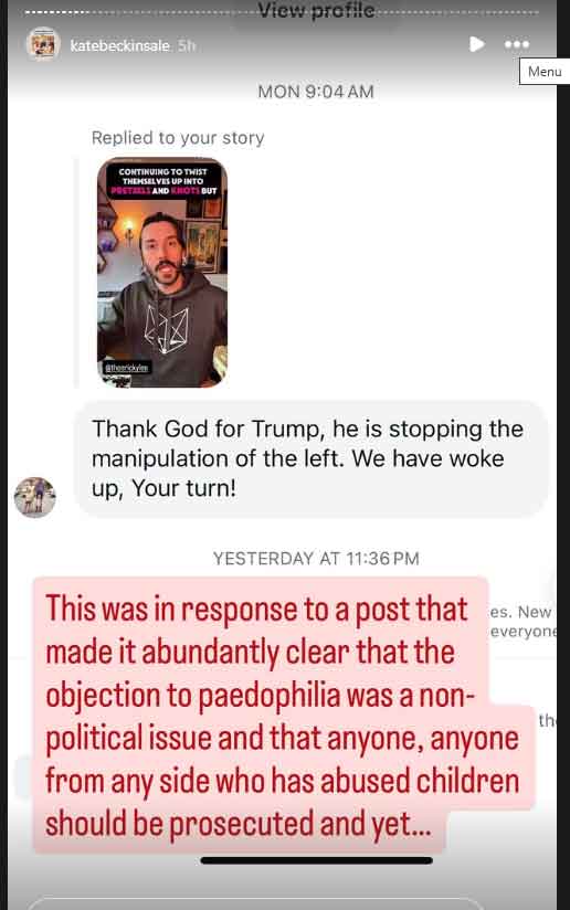 Reports on Diddy, Elon Musk and Epsteins male genitalia highlighted in actors criticism of Pam Bondi